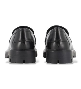 Zadig & Voltaire Black Leather Joe Loafers