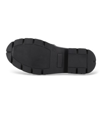 Zadig & Voltaire Black Leather Joe Loafers