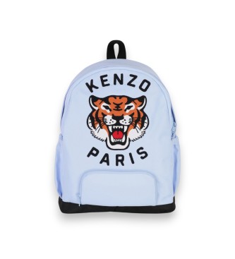 Kenzo Kids Mochila Tiger azul