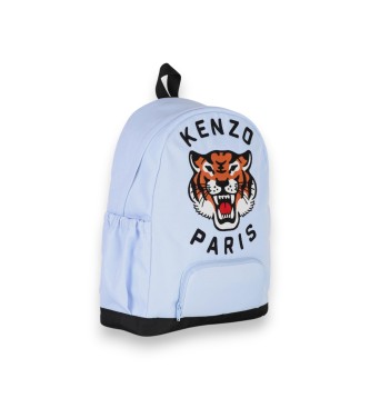 Kenzo Kids Mochila Tiger azul
