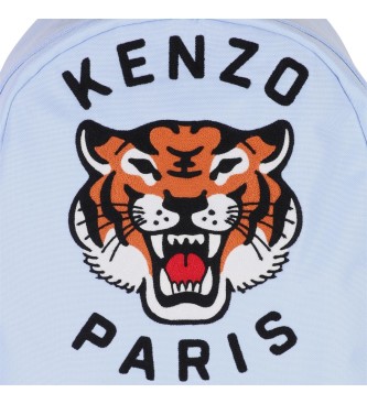 Kenzo Kids Mochila Tiger azul