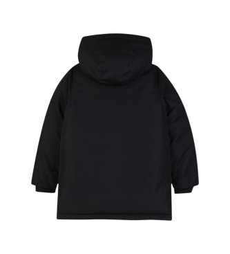 BOSS Parka Quiltet sort