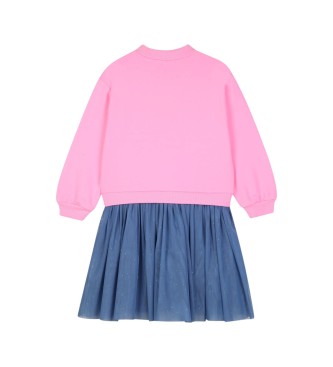 Billieblush Jurk Heart roze