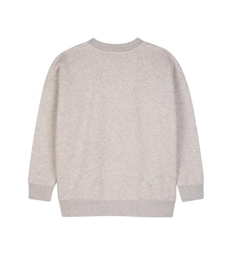 BOSS Varm beige sweatshirt