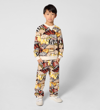 Kenzo Kids Sudadera Estampada multicolor