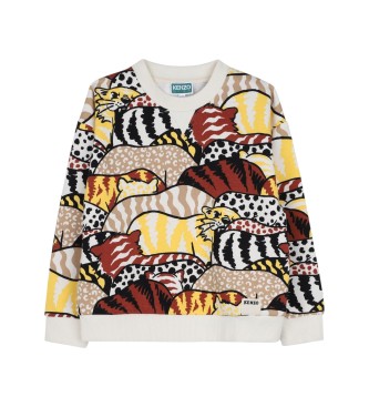 Kenzo Kids Sudadera Estampada multicolor