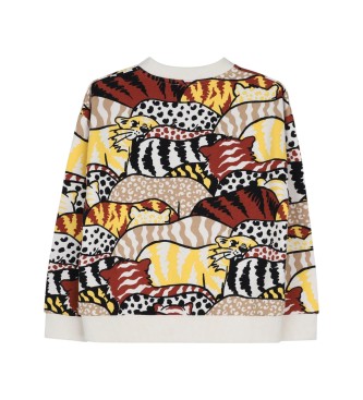 Kenzo Kids Sudadera Estampada multicolor