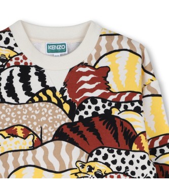 Kenzo Kids Sudadera Estampada multicolor