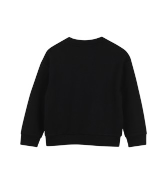 Kenzo Kids Sudadera Flower negro