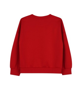 Michael Kors Moletom Star vermelho