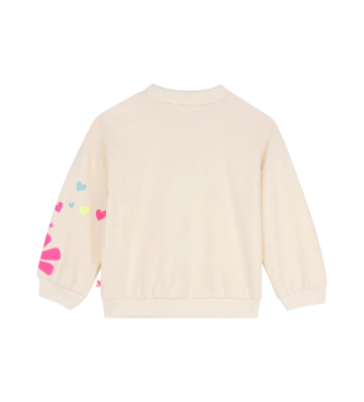 Billieblush Beige Rain Sweatshirt