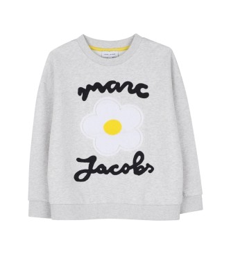 Marc Jacobs Moletom Flor cinza
