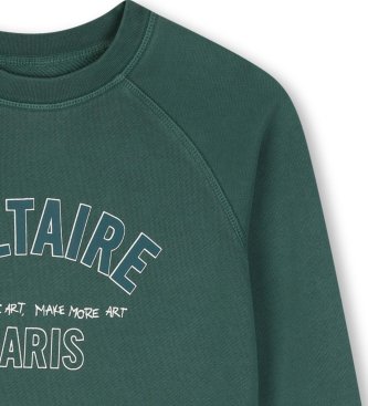 Zadig & Voltaire Paris green sweatshirt