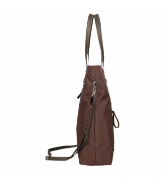 El Potro Shopper Bag El Potro Chic brown -35,5x40x12cm