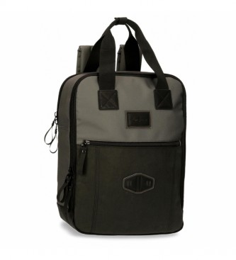 Pepe Jeans Pepe Jeans Village Computer Backpack grey -30x40xx10cm