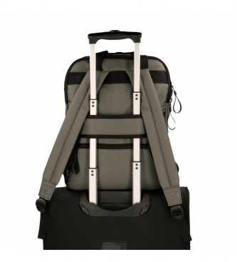 Pepe Jeans Pepe Jeans Village Computer Backpack grey -30x40xx10cm