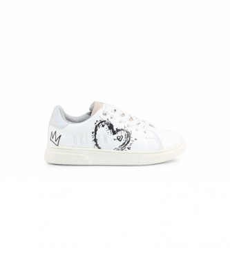Shone Sneakers S8015-001 bianche