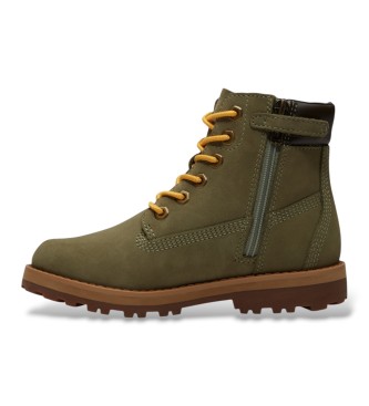 Timberland Boots i skinn Courma Kid grön