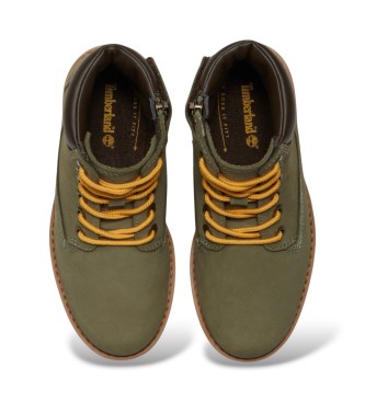 Timberland Boots i skinn Courma Kid grön