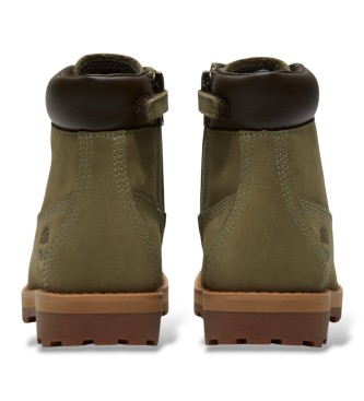 Timberland Boots i skinn Courma Kid grön