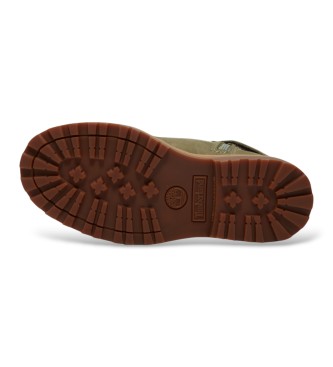 Timberland Boots i skinn Courma Kid grön