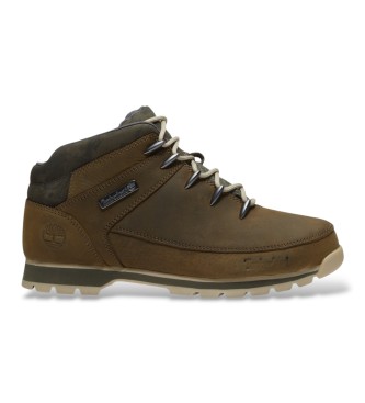 Timberland Gröngbruna Euro Sprint läderstövlar
