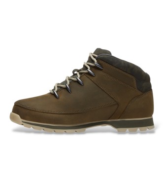 Timberland Gröngbruna Euro Sprint läderstövlar