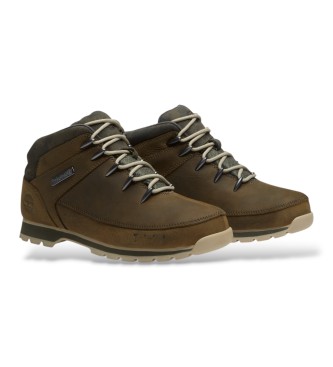 Timberland Gröngbruna Euro Sprint läderstövlar