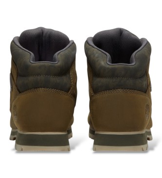 Timberland Gröngbruna Euro Sprint läderstövlar