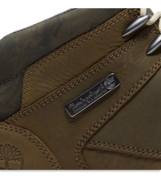Timberland Gröngbruna Euro Sprint läderstövlar