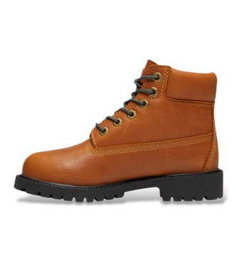 Timberland Skinnkängor Premium vit