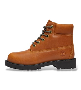 Timberland Skinnkängor Premium vit