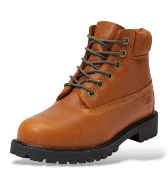 Timberland Skinnkängor Premium vit