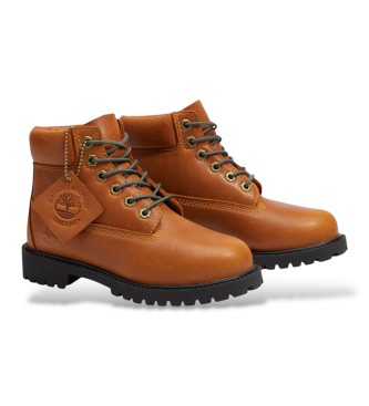 Timberland Skinnkängor Premium vit