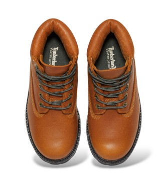 Timberland Skinnkängor Premium vit