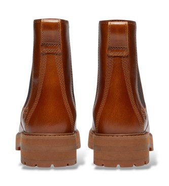Timberland Stivaletti Chelsea in pelle Britton Drive marrone