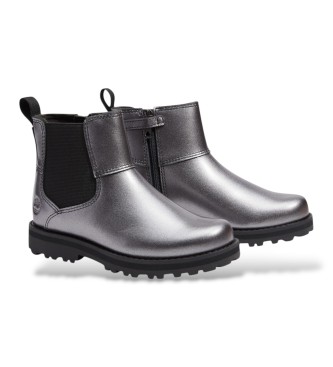Timberland Courma Kid grey Chelsea leather boots