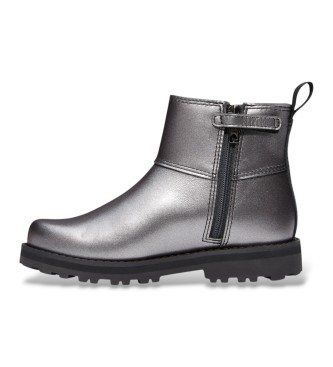 Timberland Courma Kid silver Chelsea leather boots