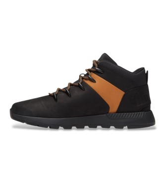 Timberland Hoge sneakers Mid Lace Up zwart