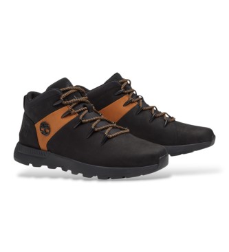Timberland Hoge sneakers Mid Lace Up zwart