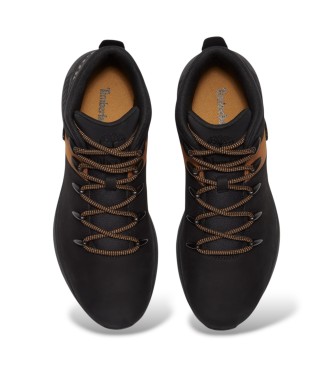 Timberland Hoge sneakers Mid Lace Up zwart