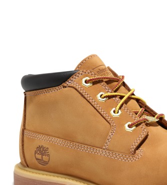 Timberland Stivaletti chukka Nellie con lacci marroni