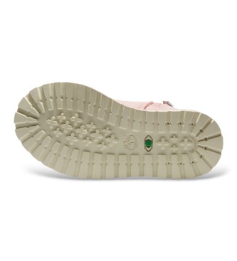 Timberland Stivali in pelle Pokey Pine rosa