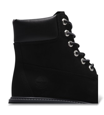 Timberland Stivali in pelle Stone Street 6 Inch neri