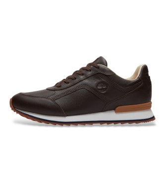 Timberland Scout Heights dark brown leather sneakers