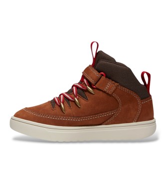 Timberland Sneakers i læder Lisbon Street brun