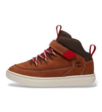 Timberland Sneakers i læder Lisbon Street brun