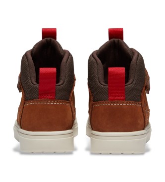 Timberland Sneakers i læder Lisbon Street brun