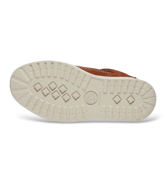 Timberland Sneakers i læder Lisbon Street brun