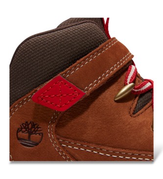 Timberland Sneakers i læder Lisbon Street brun
